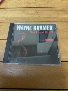 WAYNE KRAMER(ウェインクレイマー/MC5)【THE HARD STUFF(ザ・ハードスタッフ)】ジャンキー・ロマンス/パンク/ポイズン