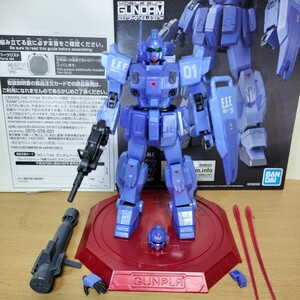 ガンダムベース 限定 HGUC 1/144 ブルーディスティニー1号機 REVIVE 素組 完成品 ガンダム ガンプラ ガンダム外伝 ジャンク HG プレバン 