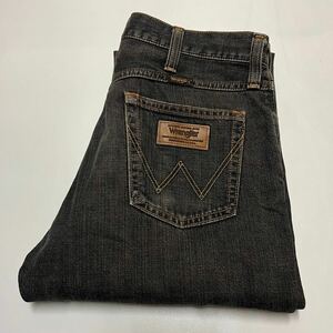 Wrangler ラングラー W04033 ストレートジーンズ デニムパンツ W32 日本製