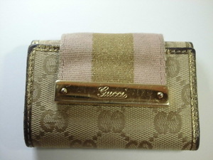 S-439　GUCCI　グッチ　6連キーケース　