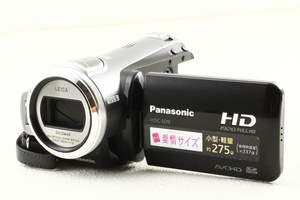 ジャンク品◆Panasonic パナソニック HDC-SD9 デジタルハイビジョンビデオカメラ◆A5478