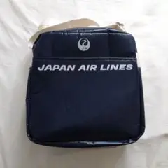 JAL 日本航空 ショルダーバック レトロ ノベルティ