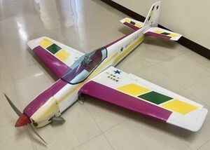 A121-M25-188 【引取推奨】 モデルクラフト BEAT☆ON 50 ビートオン50 ホビーラジコン 飛行機