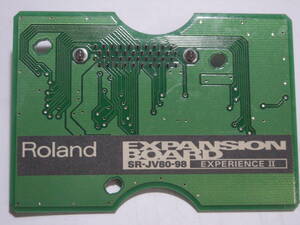 Roland SR-JV80-98 エクスパンションボードEXPIRENCE II XP-80 JVシリーズ用 