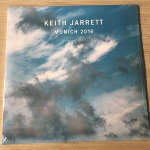 KEITH JARRETT MTNICH 2016 LP