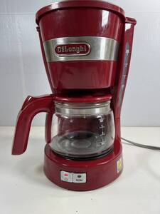 DeLonghi デロンギ ドリップコーヒーメーカー ICM14011J-R