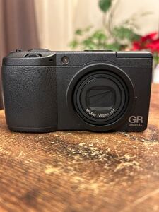 Ricoh GR Digital II リコー デジタルカメラ 通電確認済み コンデジ 