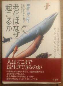 ステーブン・N・オースタッド著　「老化はなぜ起こるか　コウモリは老化が遅く、クジラはガンになりにくい」　管理番号20240812