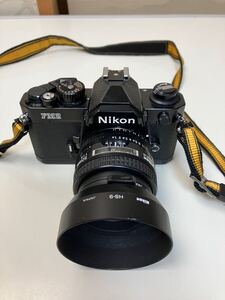 Nikon ニコン FM2 MF-16 HS-9 フィルムカメラ NIKKOR 50mm 1:1.4 ブラック 現状品