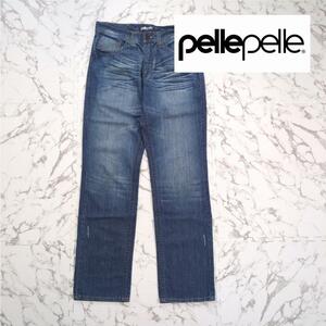 【美品】★pelle pelle ペレペレ デニムパンツ y2k hiphop AM1775