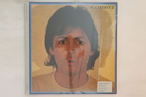 2LP Paul Mccartney Mccartney II HRM3281301,088807232136 MPL Europe Vinyl 未開封 /00660