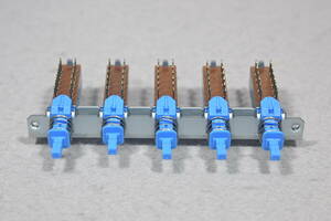 プッシュスイッチ ALPS SPUシリーズ 4回路-2接点 5連動切り替えタイプ（新古品）