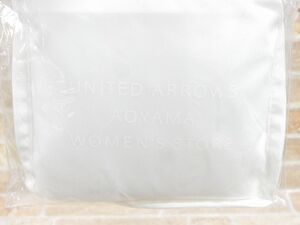 未使用品! 紀伊國屋 × UNITED ARROWS/ユナイテッドアローズ トラベルショッピングバッグ/エコバッグ 【301y2】