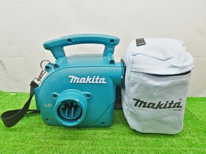 中古品 makita マキタ 18V 充電式 小型 集じん機 容量3.0L VC350DZ