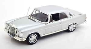 norev 1/18 Mercedes Benz 250 SE W111 Coupe 1969　シルバー2　メルセデスベンツ　ノレブ