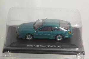 HACHETTE 1/43 アルピーヌ A610 Magny Cours