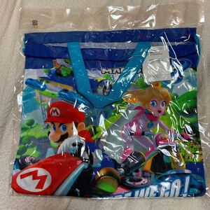 スーパーマリオ　マリオカート8 ナップサック　巾着L 310x350 新品 体操服入れ