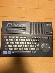 カシオ　CASIO　MSX　PV-7