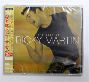 未開封 RICKY MARTIN リッキー・マーティン 【THE BEST OF RICKY MARTIN ベスト・オブ・リッキー・マーティン】