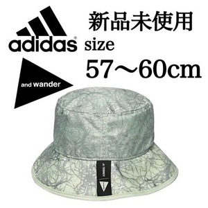 新品未使用 adidas TERREX And Wander バケットハット アディダス テレックス アンドワンダー コラボ 登山 アウトドア フェス 正規品