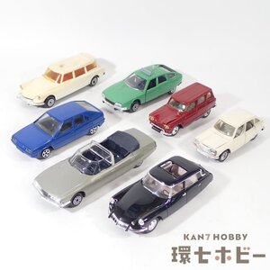 1UU22◆当時物 ノレブ Jet-cat 1/43 シトロエンSM BX CX2200 AMI6 救急車 他 フランス製 ミニカー まとめ/NOREV Citroen アミ6 送:-/60