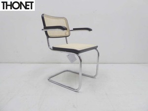 未使用品 正規品■THONET トーネット■カンティレバーチェア S64V ブラック タグ付き　定価35万円