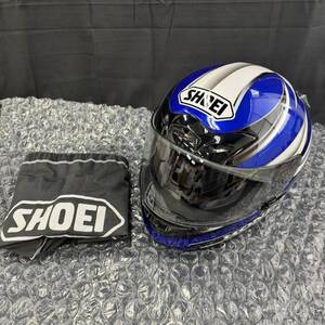 24品/A046148-2/ST5000/B021-166/　ヘルメット　SHOEI　ショーエイ　HONDA　バイク　ツーリング　布袋付き