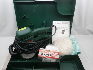 中古　BOSCH ボッシュ　ポリッシュマイスター　PEX400AEP　動作品