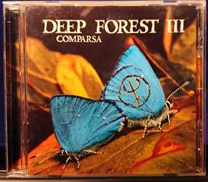 極美盤 Deep Forest III Compares /1998 EU盤/Saint George SAN 488725-2 