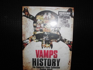 DVD■VAMPS HISTORY The Complete Video Collection 2008-2014 初回限定盤B DVD+Photobook■未開封