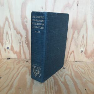 18907レア◎◎[THE OXFORD COMPANION TO AMERICAN LITERATURE HART] JAMES D.HART オクスフォード