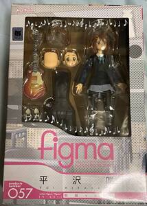 【未開封 ※箱変色あり】figma 平沢 唯 制服ver.　けいおん！　マックスファクトリー