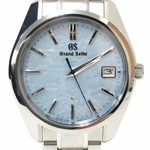 【美品】グランドセイコー Grand Seiko ヘリテージコレクション 雲海 44GS 55周年記念 クォーツ 特別精度モデル 腕時計 SBGP017 9F850AG0