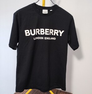 BURBERRY バーバリー Tシャツ ブラック　size S P（成人男性175㌢70kgぴったりでした