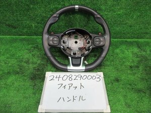 フィアット 500 ABA-31214T ステアリングホイール ハンドル アバルト 595 TURISMO ABARTH RHD 右ハンドル 403273