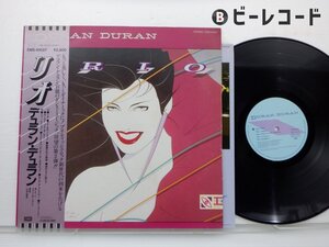 Duran Duran「Rio」LP（12インチ）/EMI(EMS-91037)/洋楽ロック