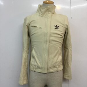 adidas S アディダス ジャケット、上着 ジャンパー、ブルゾン Jacket オフホワイト / オフホワイト / 10060744