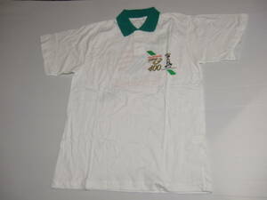 ポロシャツ 富士フイルム フジカラー　当時物　1994年　ワールドカップ　スーパーG　４００　サッカー
