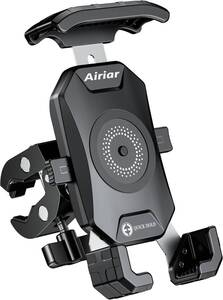 【新品】 Airiar(アイリア) 自転車 スマホホルダー 防水 スマホ 携帯 ホルダー バイク 自転車用スマホホルダー