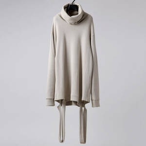 A.F ARTEFACT mbius IRREGULAR HEM KNIT PULLOVER HIGHNECK 定価26400円 N/07 JULIUS Rick Owens incarnation entire studios