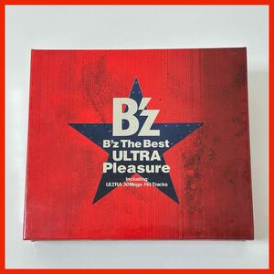 【PN02】B’z／B’z The Best“ULTRA Pleasure” ベストアルバム 稲葉浩志 松本孝弘