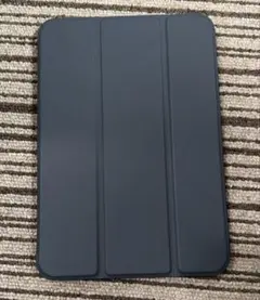 iPadmini6ケース グレー スリーブ型