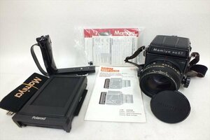 ◆ Mamiya マミヤ RB67 PROSD 中判カメラ K/L 3.5 150mm L 中古 現状品 240609M5986