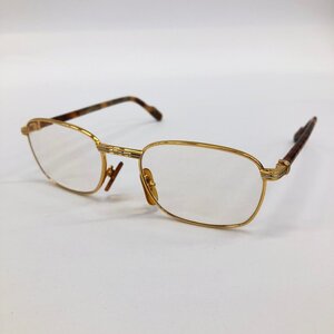 Cartier　カルティエ　トリニティ　眼鏡　52□19　ケース付き【DAAK8060】