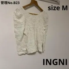 レディース　トップス　ブラウス　INGNI イング