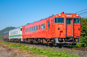 鉄道 デジ 写真 画像 JR北海道 キハ40 石北本線 19