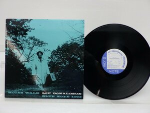 Lou Donaldson(ルー・ドナルドソン)「Blues Walk」LP/Blue Note(BLP 1593)/ジャズ【47west 63rd / 深溝 / R無 / オリジナル盤】