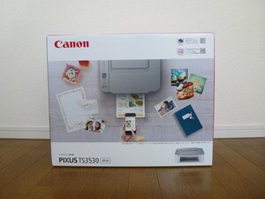 即納　キャノン　TS3530　プリンター　白　CANON　PIXUS　（純正インク BC-365、BC-366 なし）スキャナー、コピー、スマホ印刷可能！