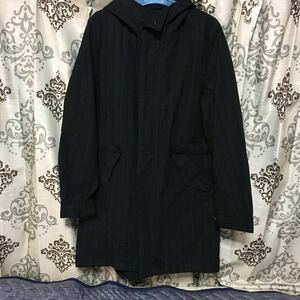 FRED PERRY フレッドペリー Water Repellent Fishtail Parka Coat 撥水加工 チェック コートモッズコート