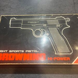 【1円スタート】BROWNING-FN9 MM HP. INGLIS CANADA